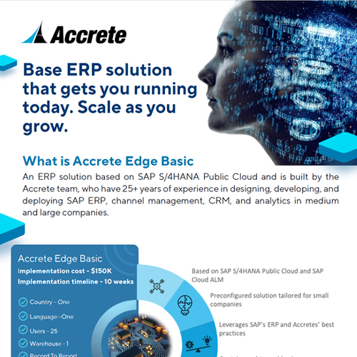 Accrete Solutions - Accrete