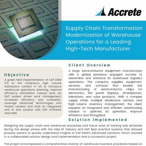 Accrete Solutions - Accrete